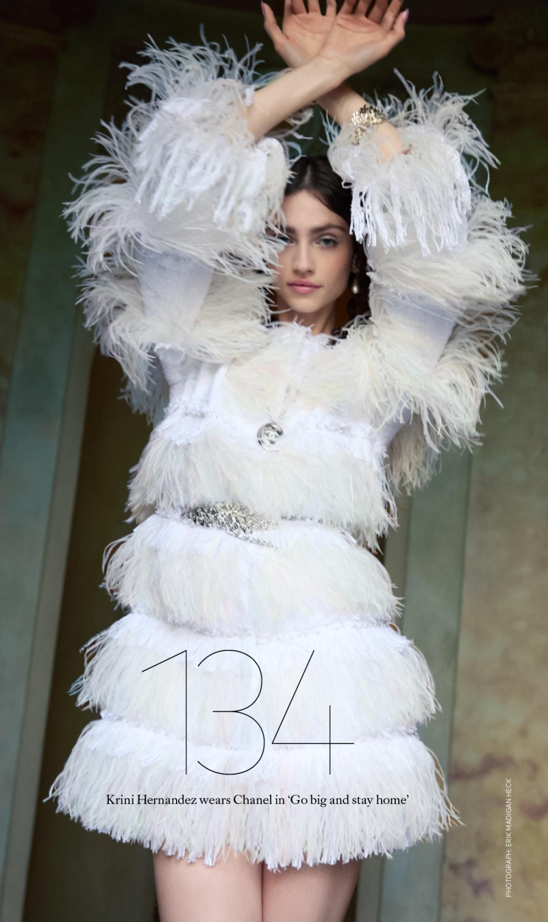 Krini Hernandez featured in Go Big And Stay Home..., March 2025