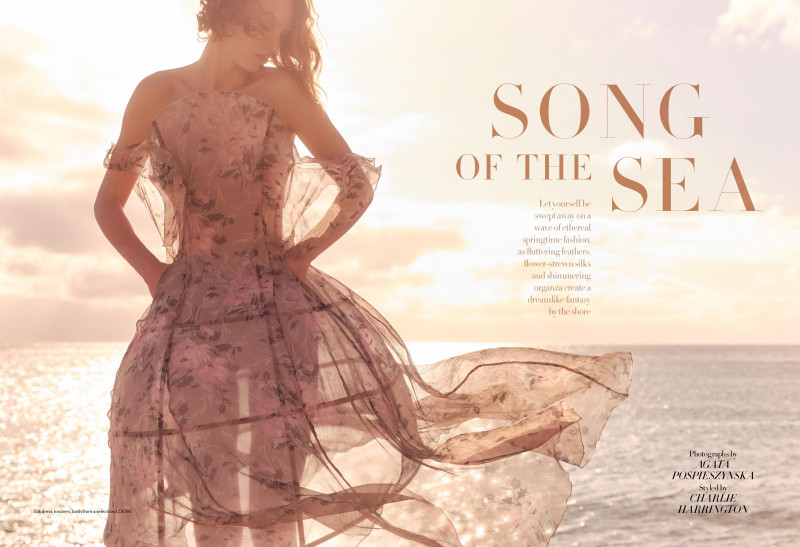 Isabel Monsees featured in Song Of The Sea, March 2025