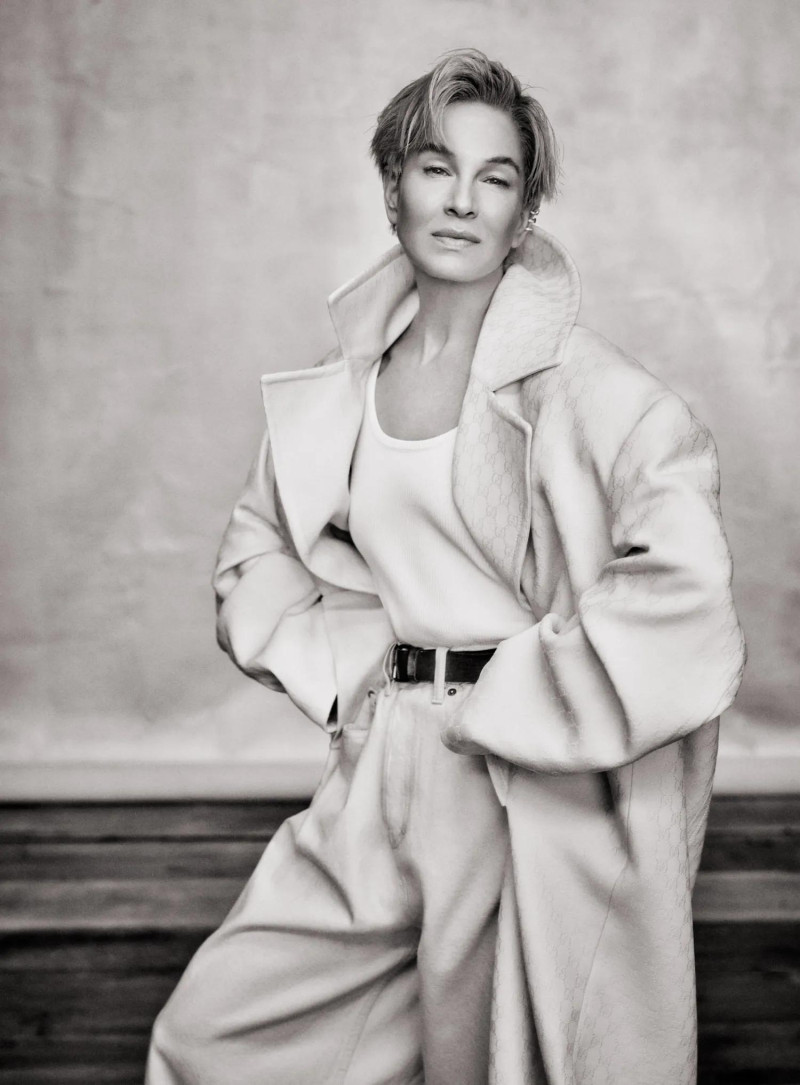 Renée Zellweger, February 2025