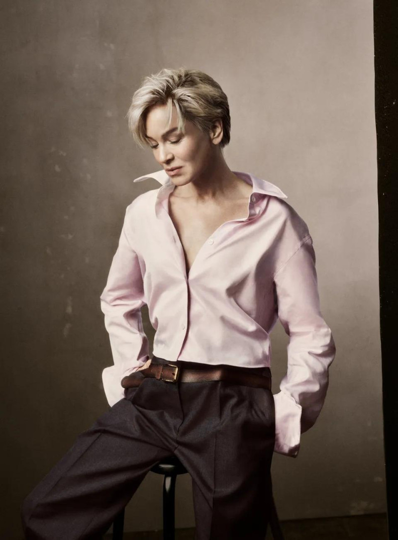 Renée Zellweger, February 2025
