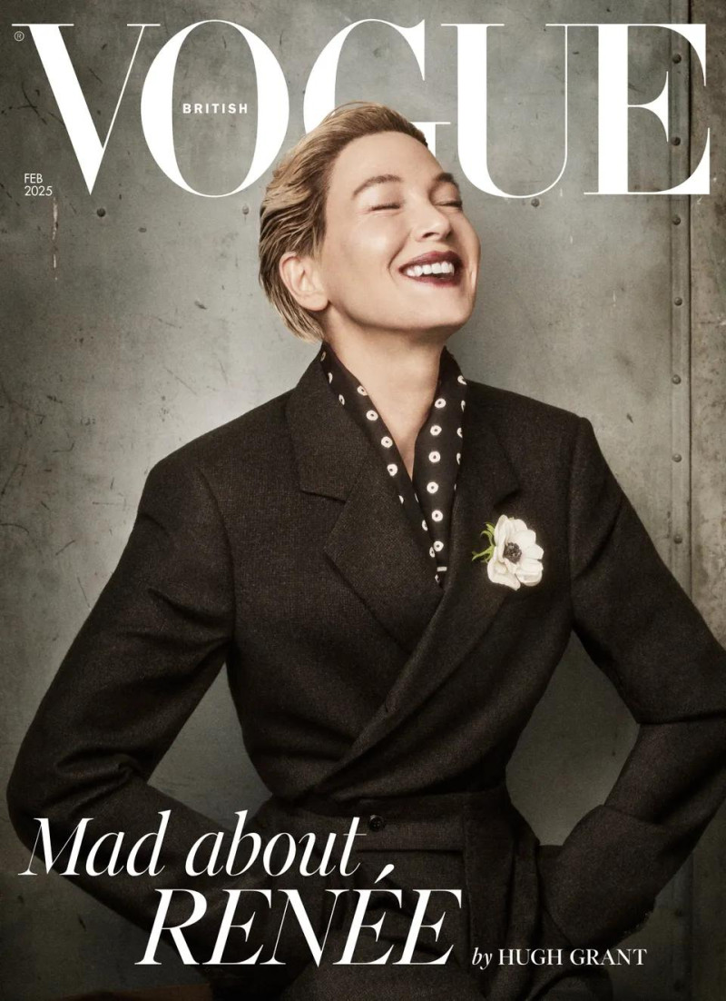 Renée Zellweger, February 2025