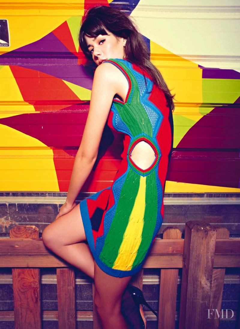 Sheila Marquez featured in Hipnosis De Colores, June 2013