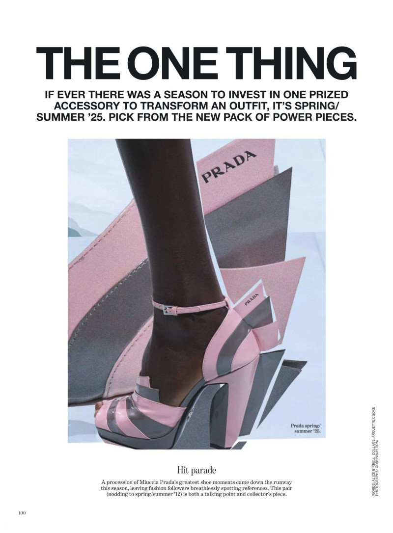 The One Thing, February 2025