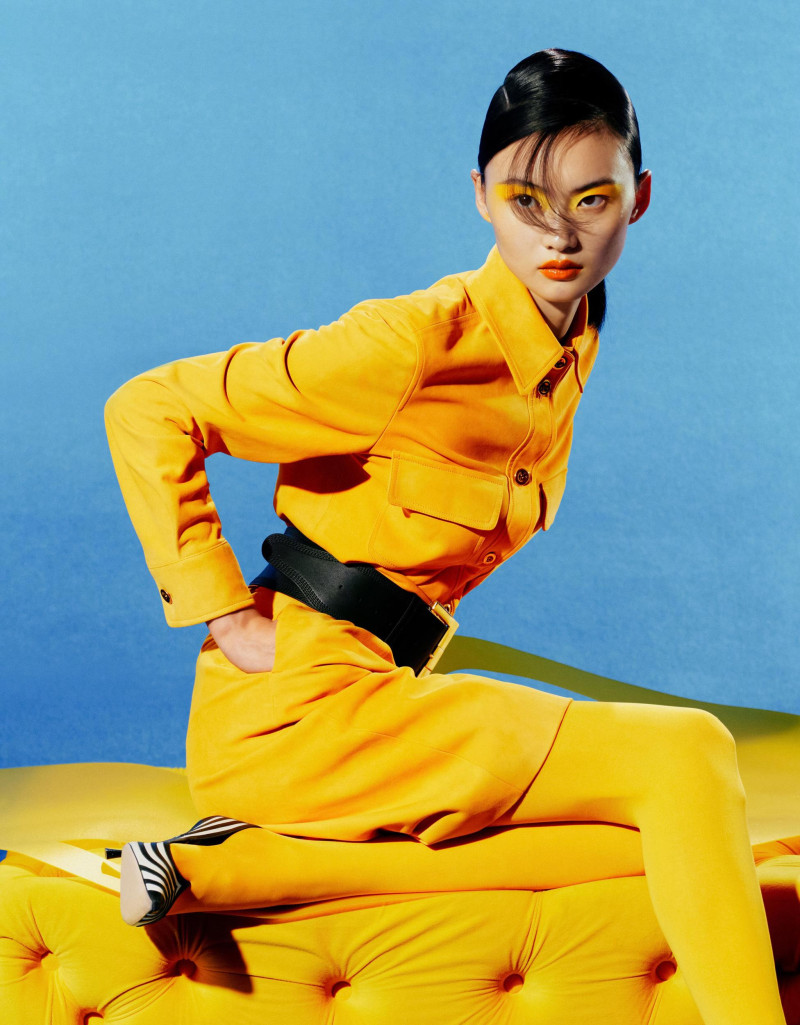 Cong He featured in The Palette Of Spring, February 2025