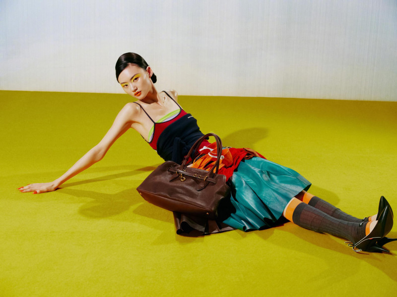 Cong He featured in The Palette Of Spring, February 2025