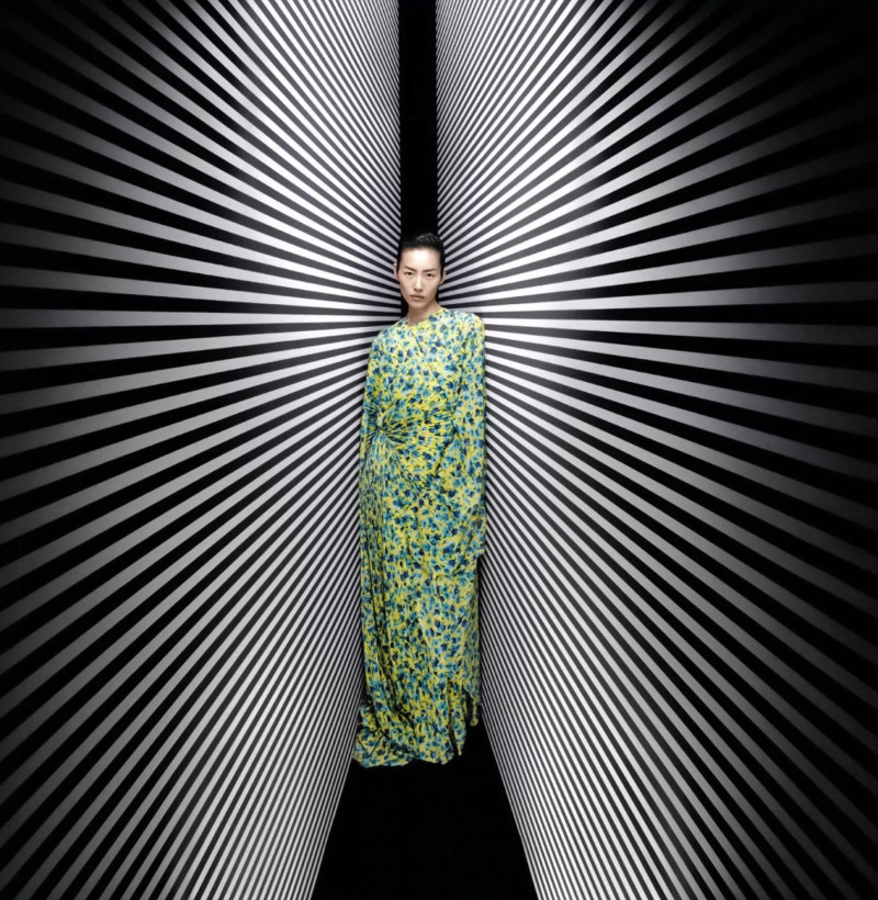 Liu Wen featured in La Mode En Ligne De Mire, March 2024