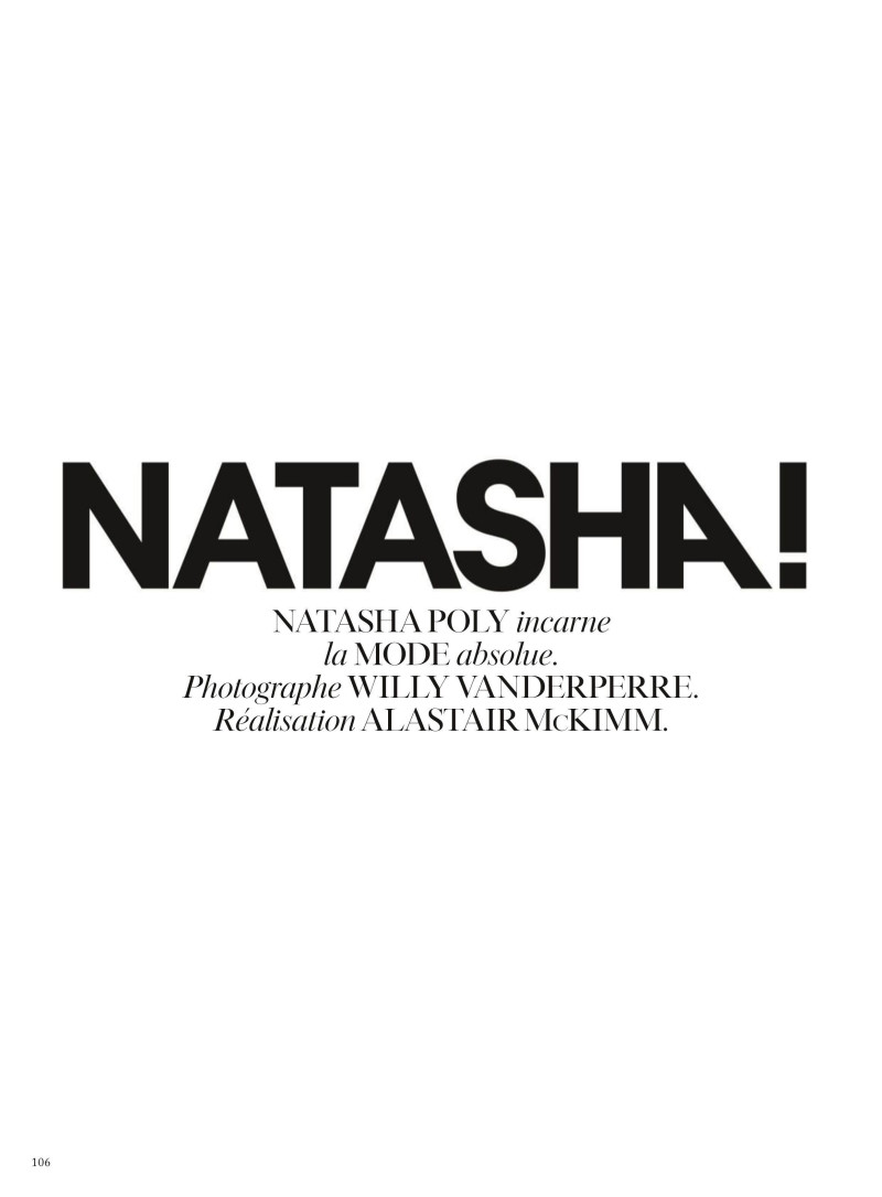 Natasha Poly featured in Natasha!, February 2025