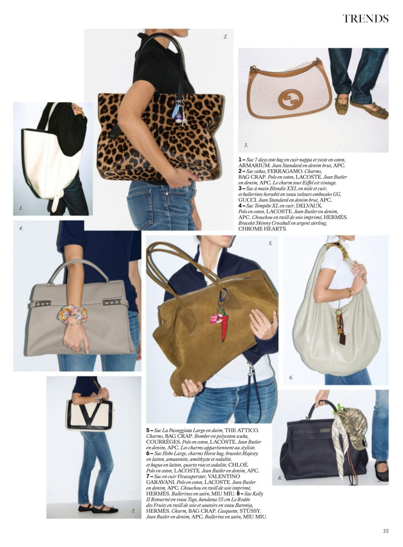 Rania Benchegra featured in Trends: En Ville, February 2025