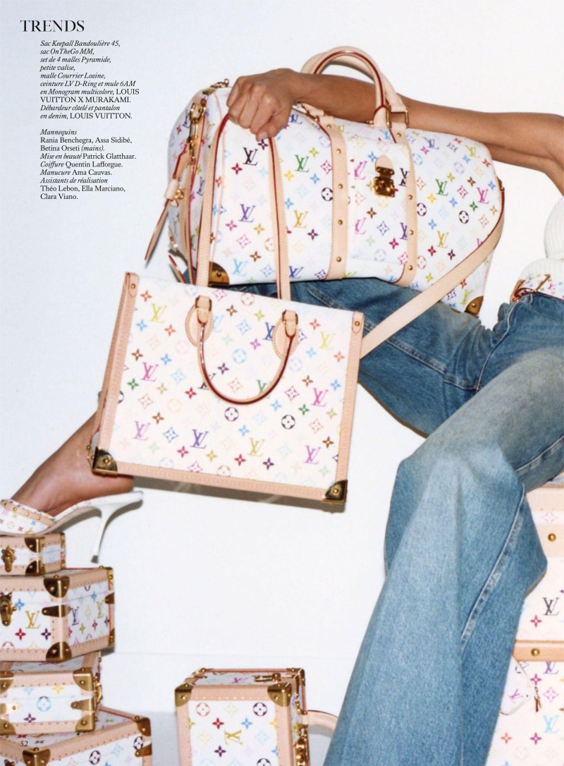 Rania Benchegra featured in Trends: En Ville, February 2025