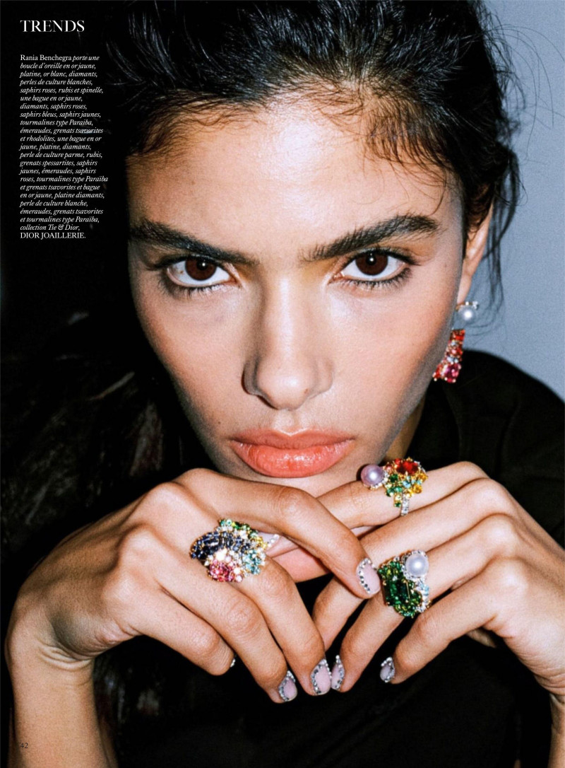 Rania Benchegra featured in Trends: En Ville, February 2025
