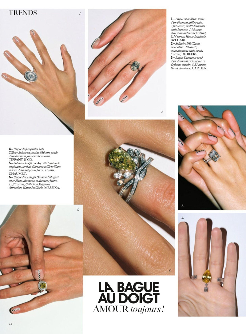 Rania Benchegra featured in Trends: En Ville, February 2025