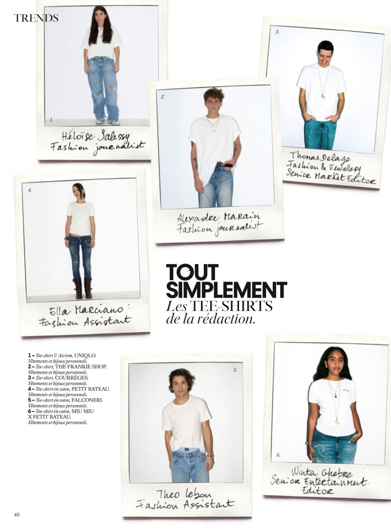 Rania Benchegra featured in Trends: En Ville, February 2025