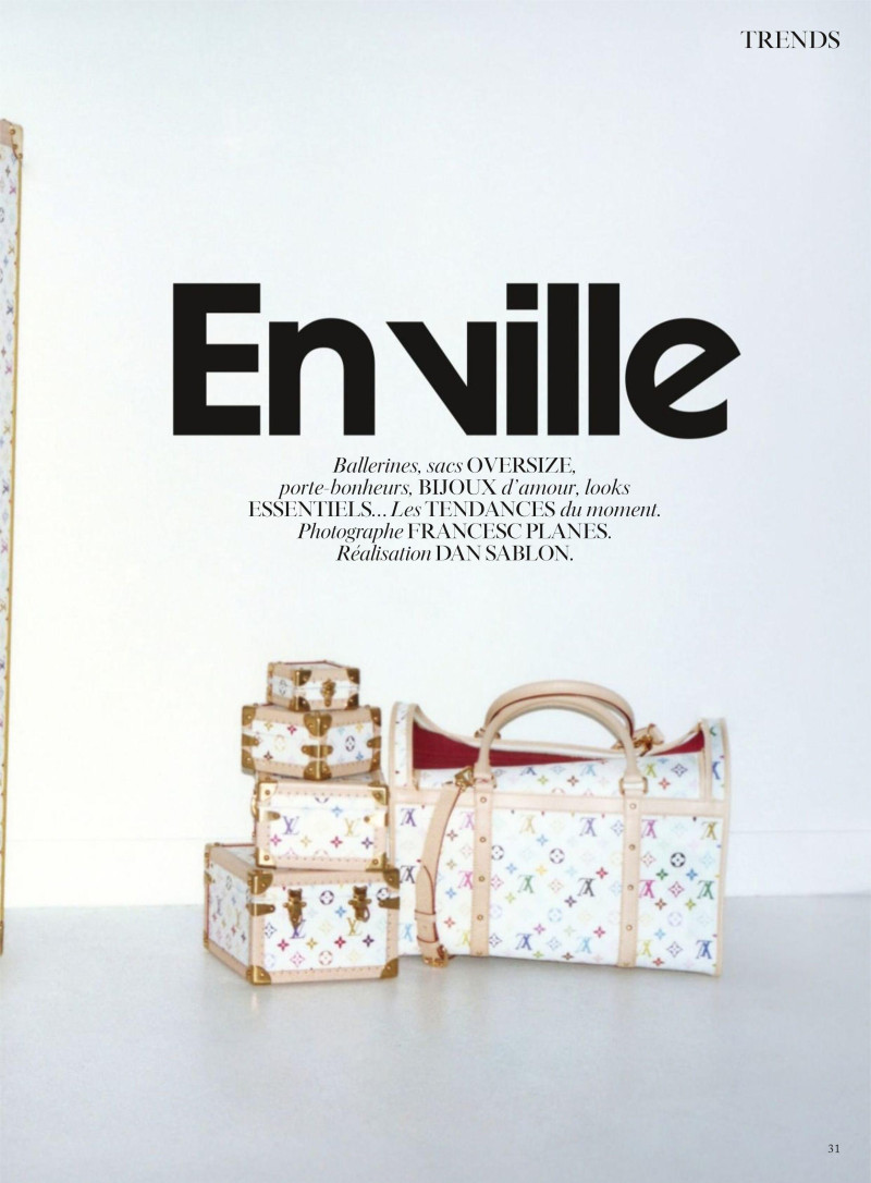 Rania Benchegra featured in Trends: En Ville, February 2025