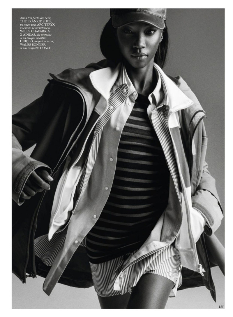 Anok Yai featured in Made In America, February 2025