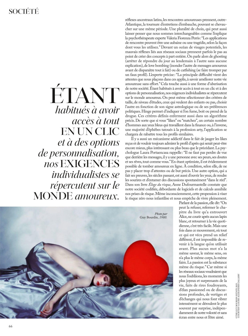 Amour & Algorithme, February 2025