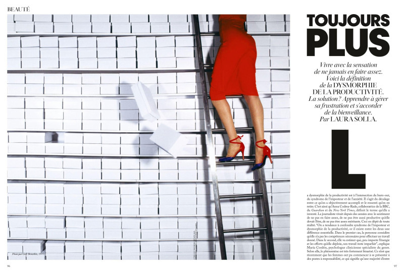 Toujours plus, February 2025