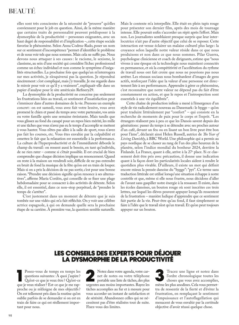 Toujours plus, February 2025