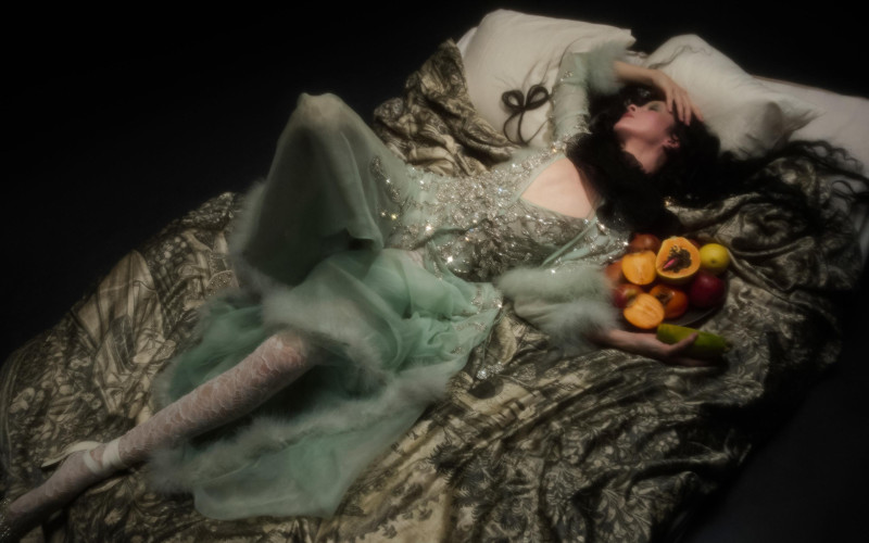 Mariacarla Boscono featured in Mariacarla Boscono, February 2025