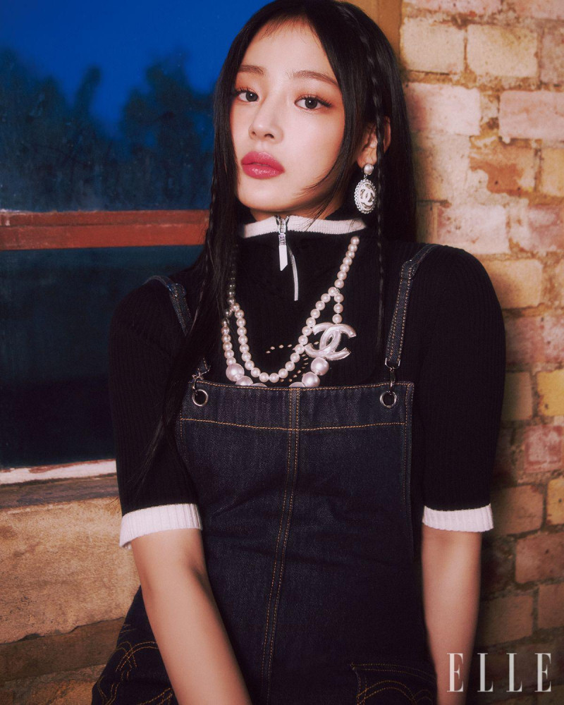 Minji, January 2025