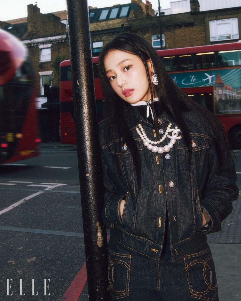 Minji, January 2025