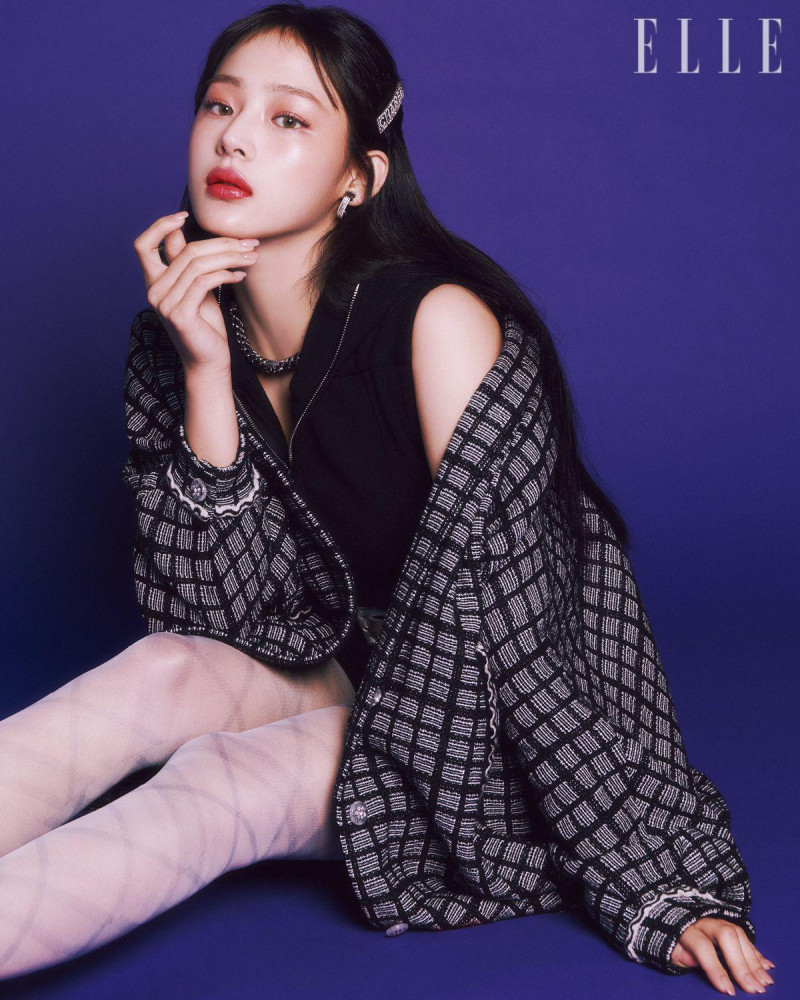 Minji, January 2025
