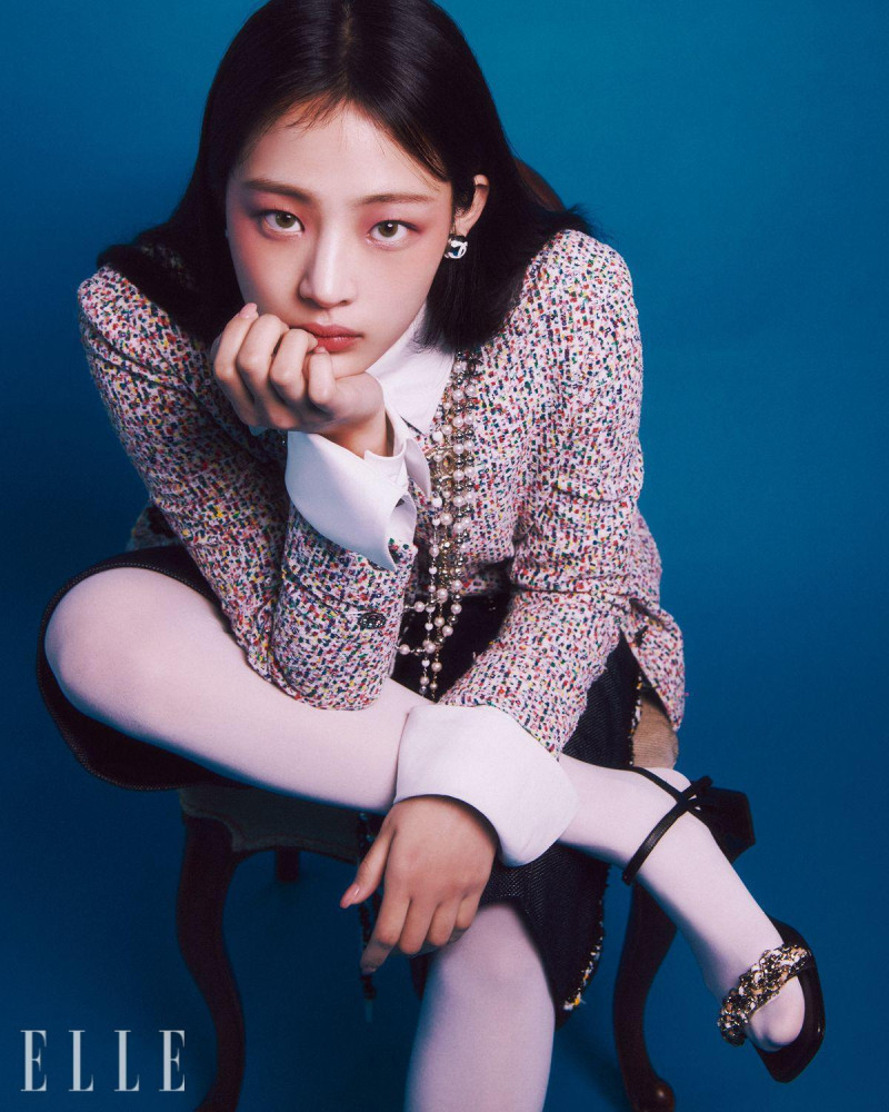 Minji, January 2025