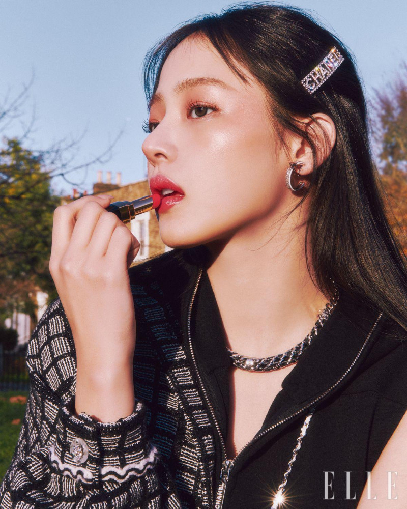 Minji, January 2025