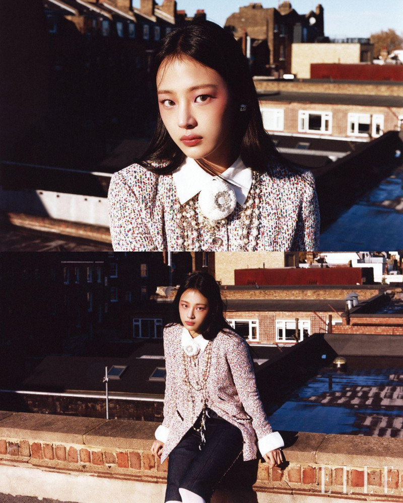 Minji, January 2025