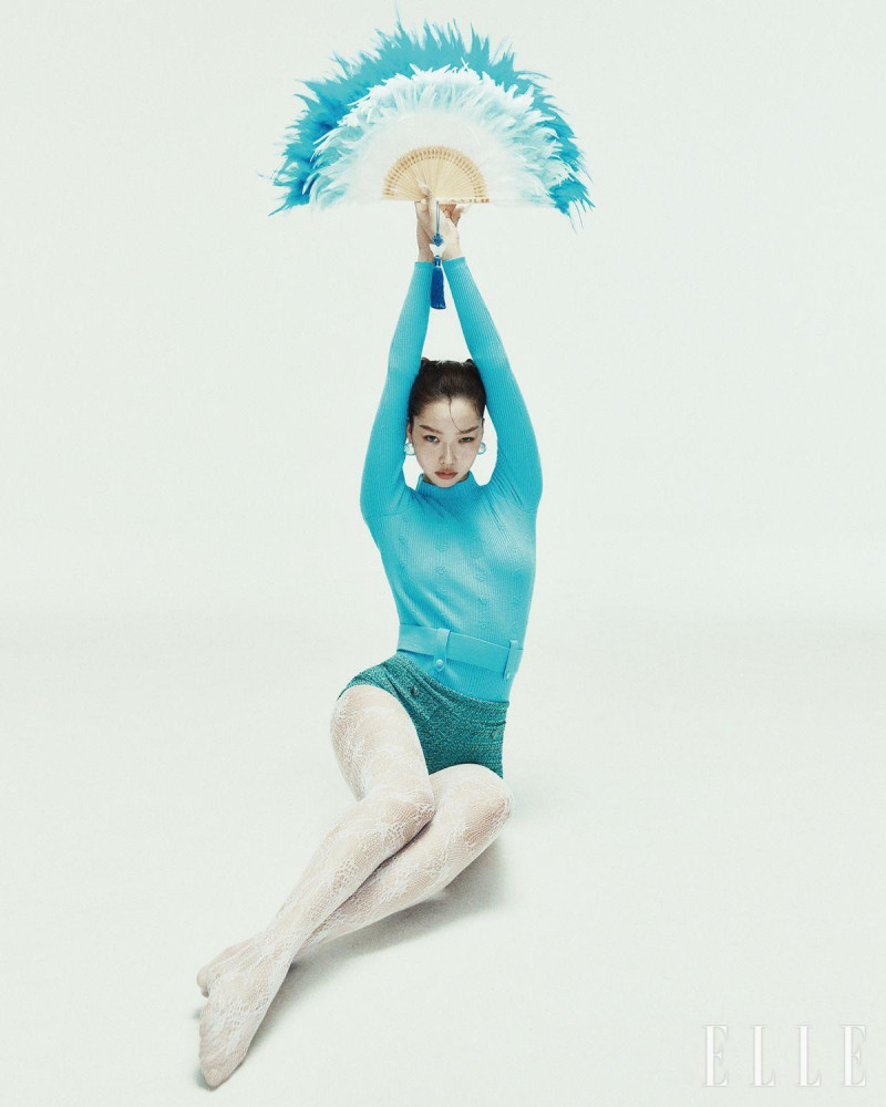 Seo-Yeon Lee featured in The Year Of The Blue Snake Has Dawned, January 2025