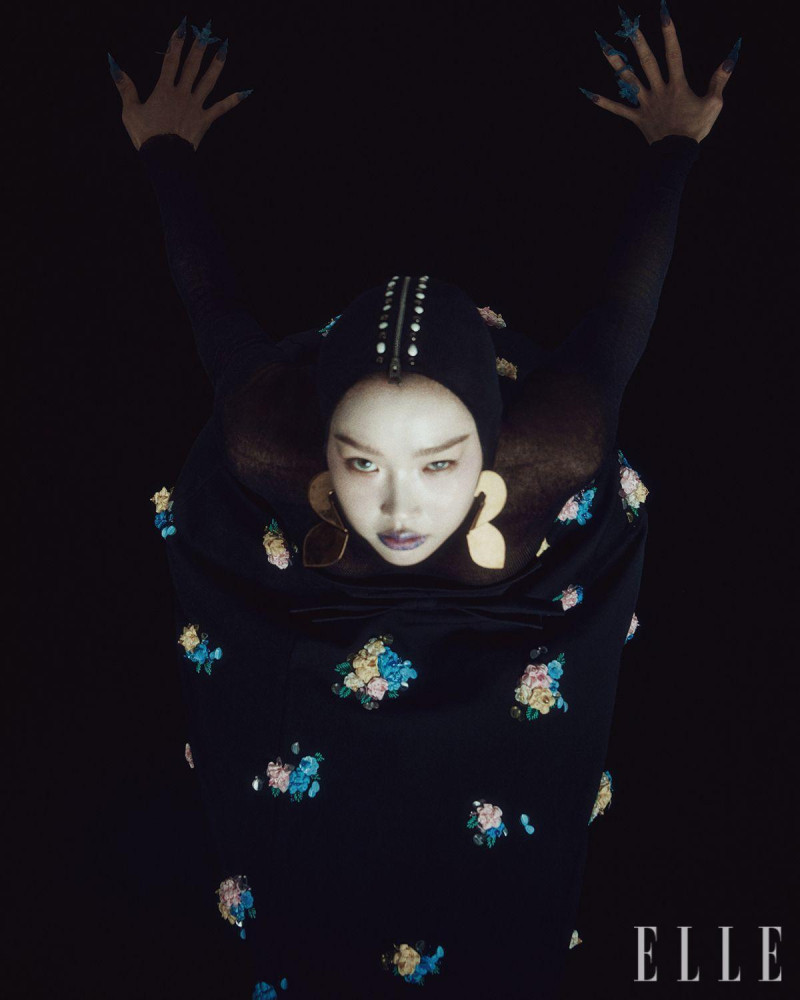 Seo-Yeon Lee featured in The Year Of The Blue Snake Has Dawned, January 2025