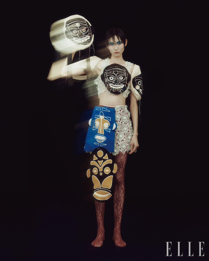 Seo-Yeon Lee featured in The Year Of The Blue Snake Has Dawned, January 2025