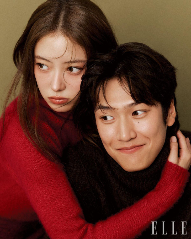 Lee Se-Young and Na In-Woo are textbook chemistry, January 2025