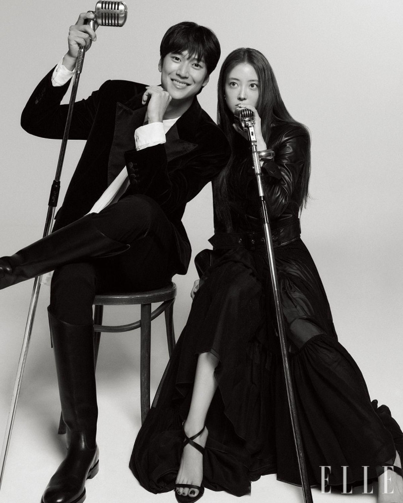 Lee Se-Young and Na In-Woo are textbook chemistry, January 2025