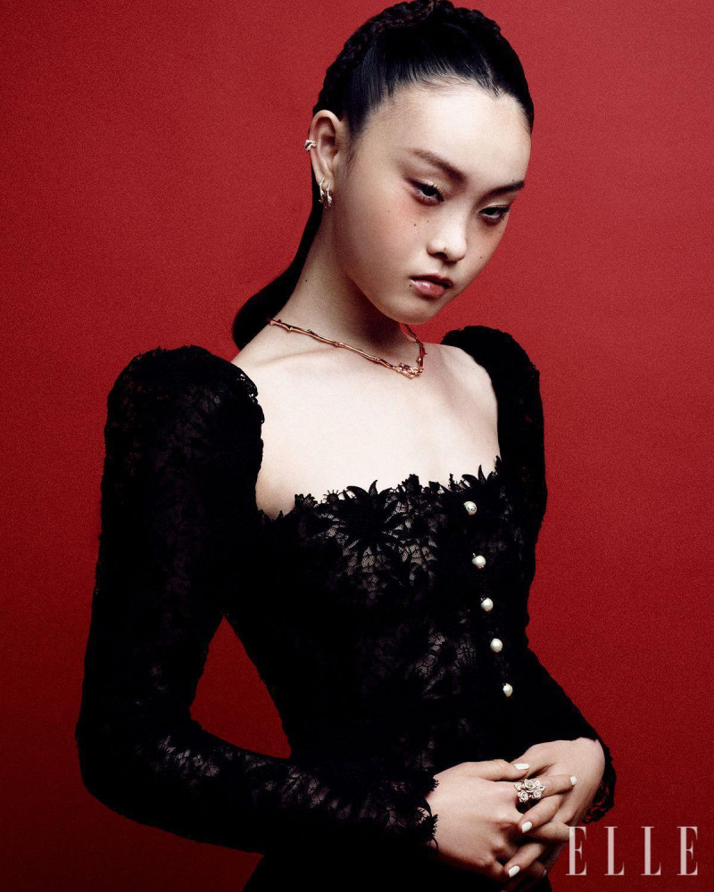 Dior high jewelry wrapped around the body like a tattoo, January 2025