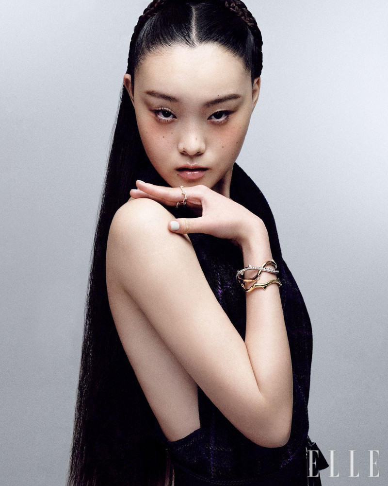 Dior high jewelry wrapped around the body like a tattoo, January 2025