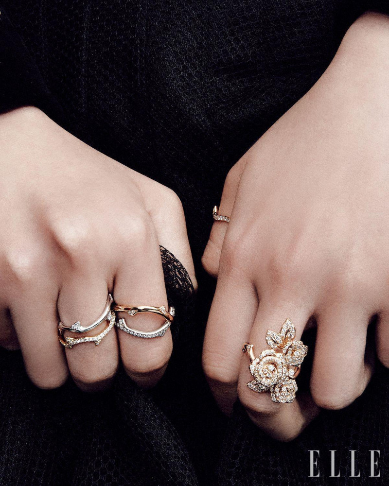 Dior high jewelry wrapped around the body like a tattoo, January 2025