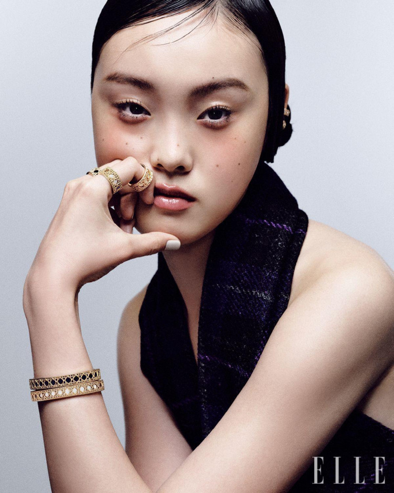 Dior high jewelry wrapped around the body like a tattoo, January 2025