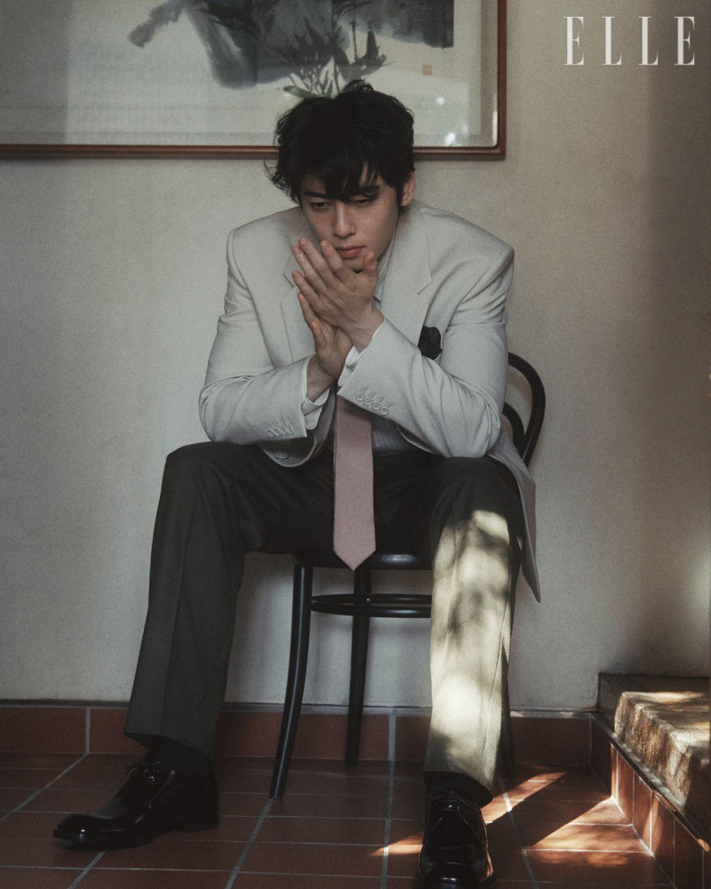 Cha Eun-Woo, February 2025