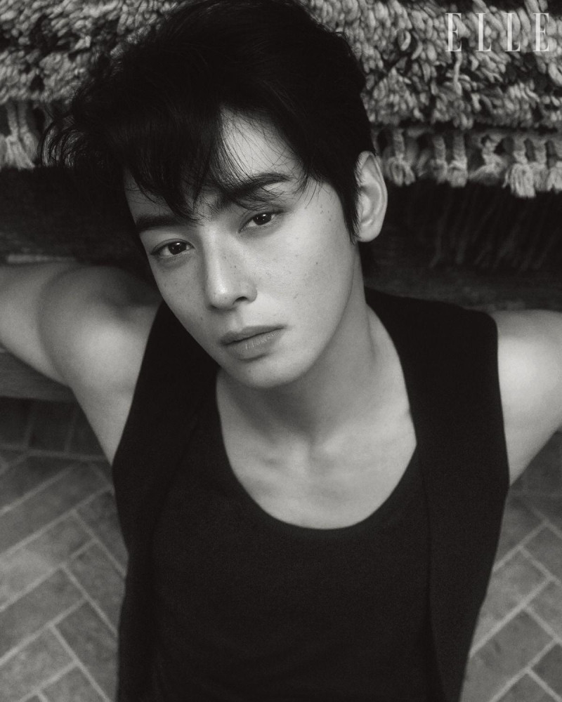 Cha Eun-Woo, February 2025
