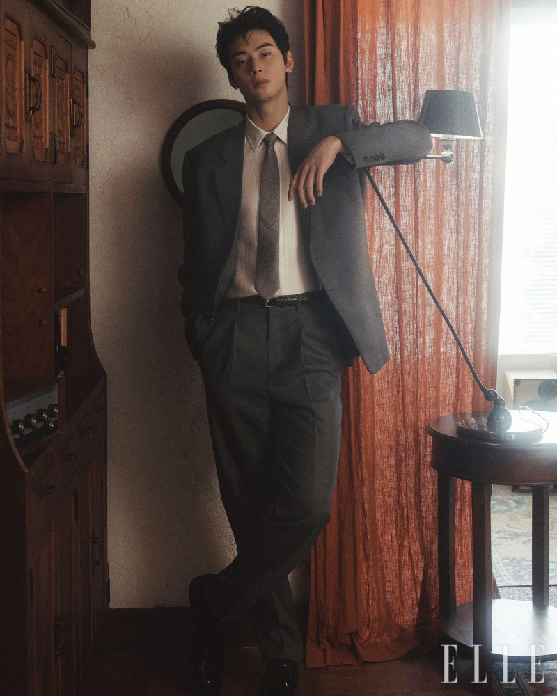 Cha Eun-Woo, February 2025