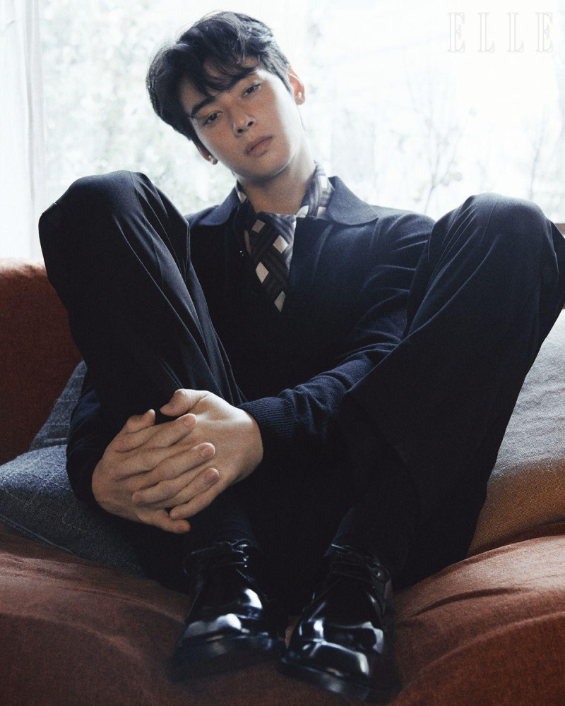 Cha Eun-Woo, February 2025