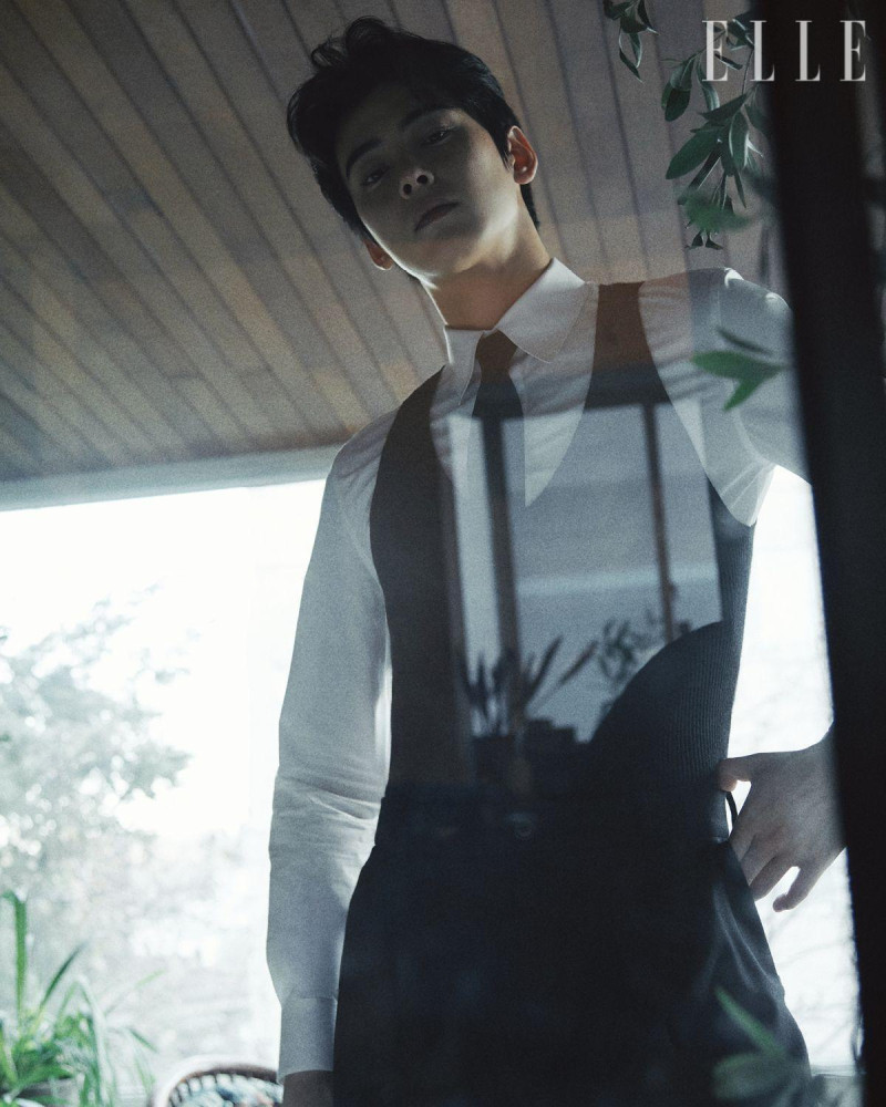 Cha Eun-Woo, February 2025
