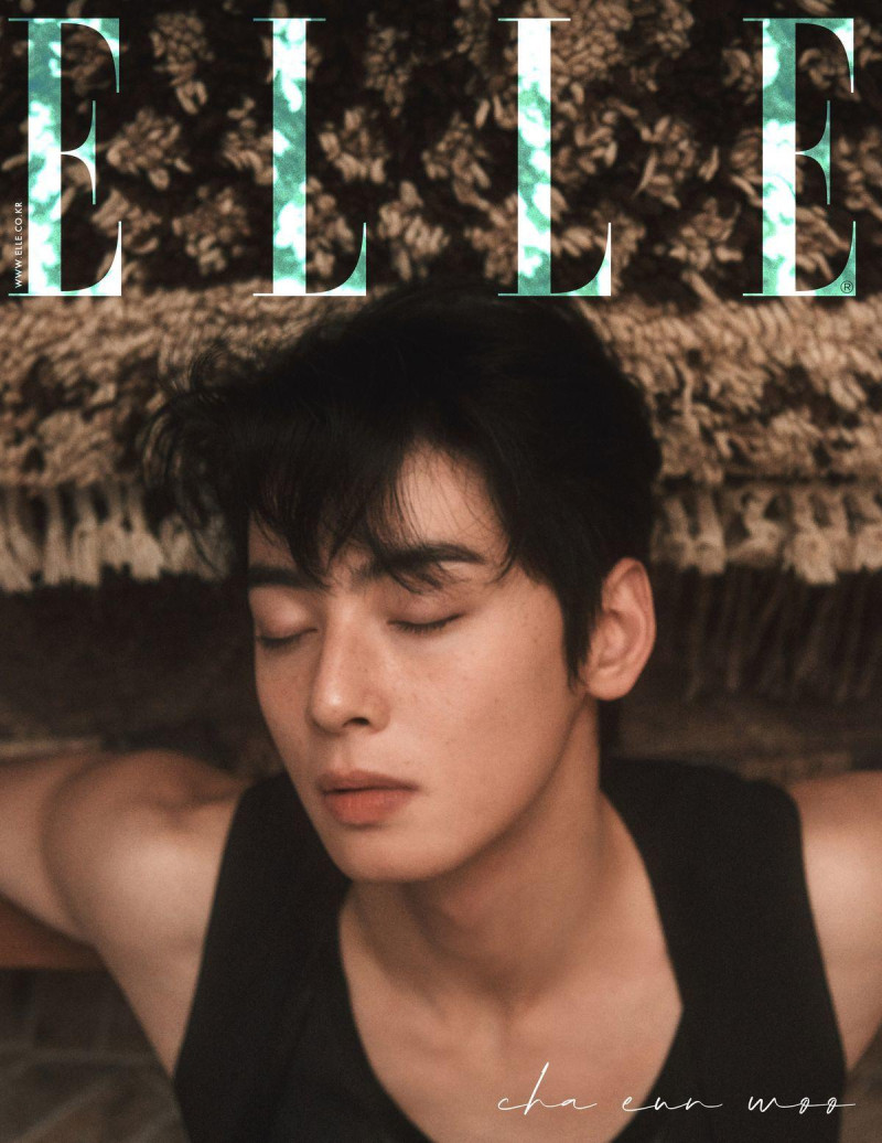 Cha Eun-Woo, February 2025