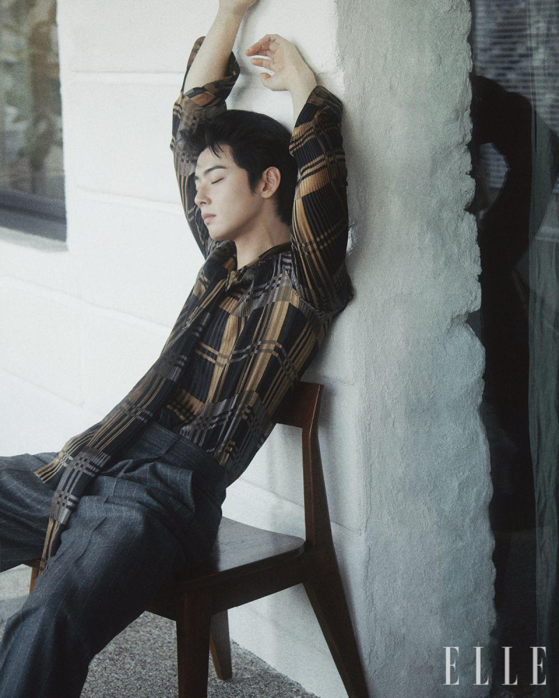Cha Eun-Woo, February 2025