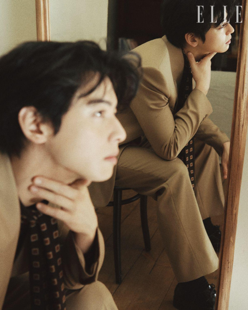 Cha Eun-Woo, February 2025
