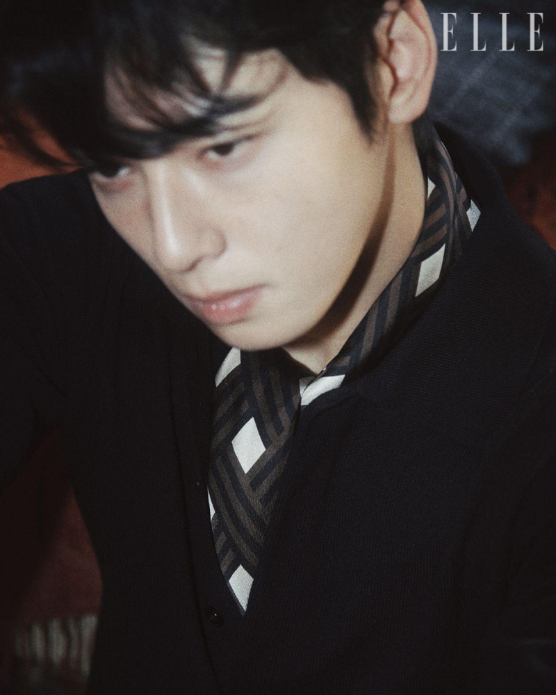 Cha Eun-Woo, February 2025