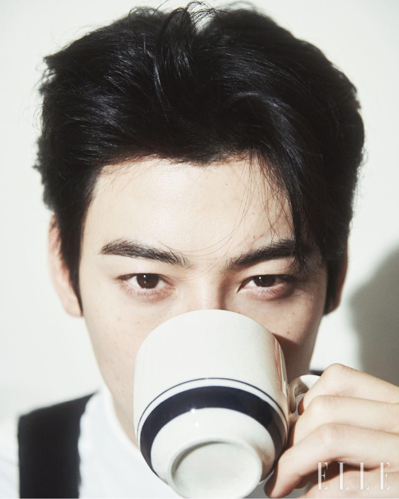 Cha Eun-Woo, February 2025