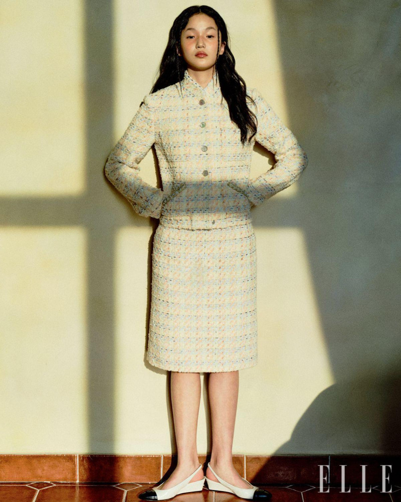 Chanel bag styling that heralds spring, February 2025