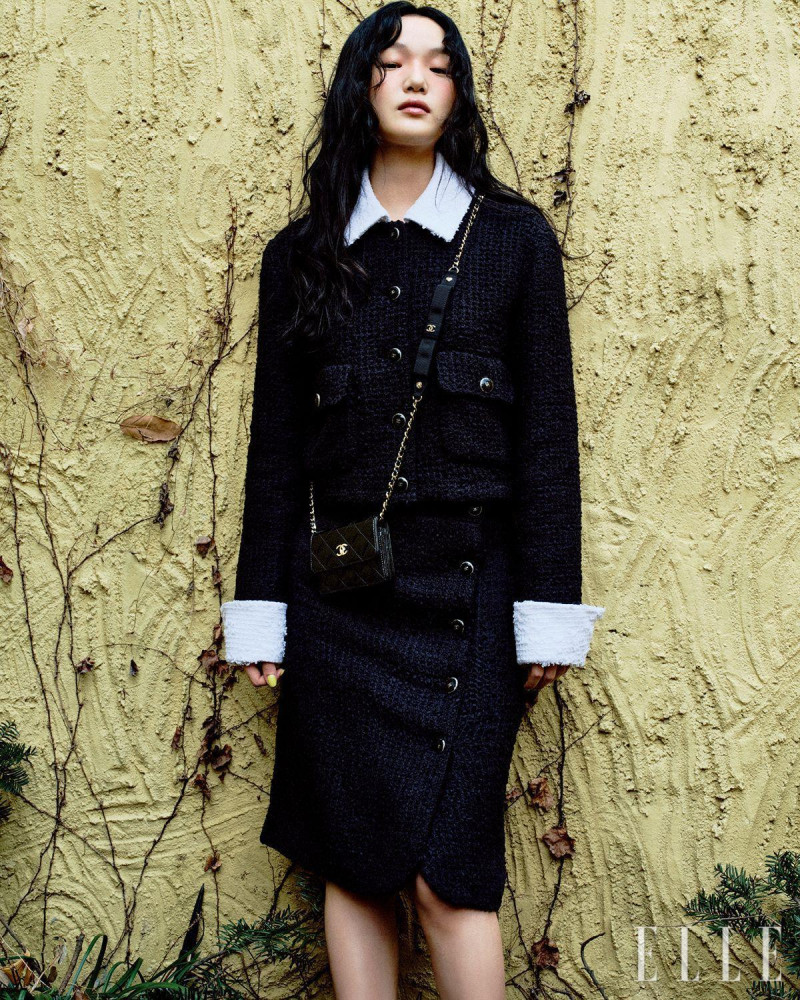 Chanel bag styling that heralds spring, February 2025
