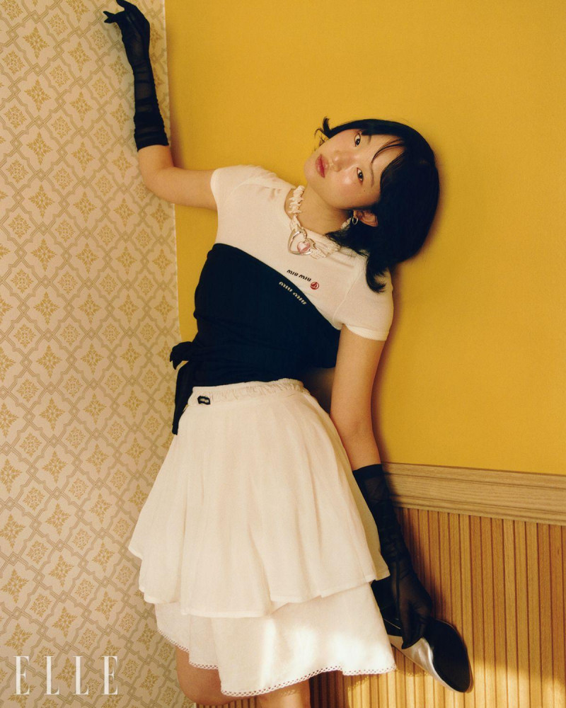 A magical girl core look summoned by ribbon skirts, capes, and frills, February 2025